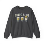 Crewneck Sweatshirt Third Shot Drop