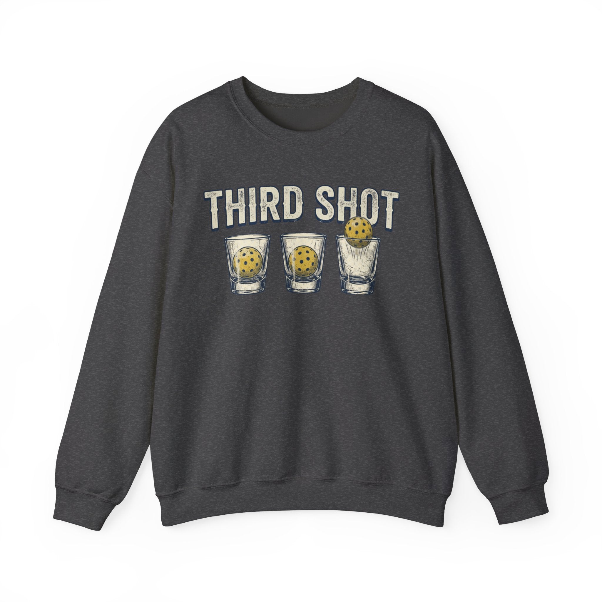 Crewneck Sweatshirt Third Shot Drop