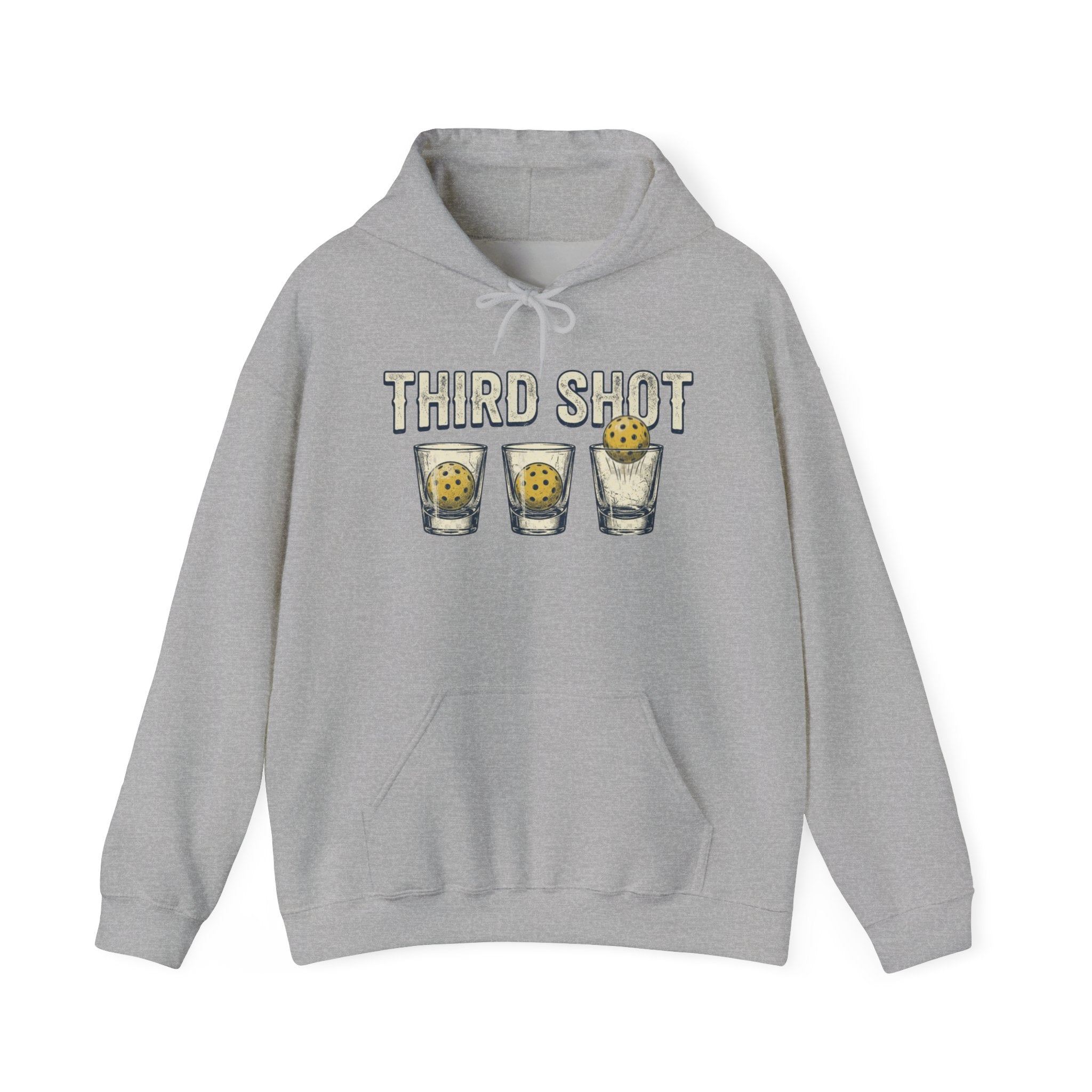 Hoodie Third Shot Drop