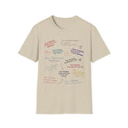 Dear Pickleball "Love Notes" T-Shirt