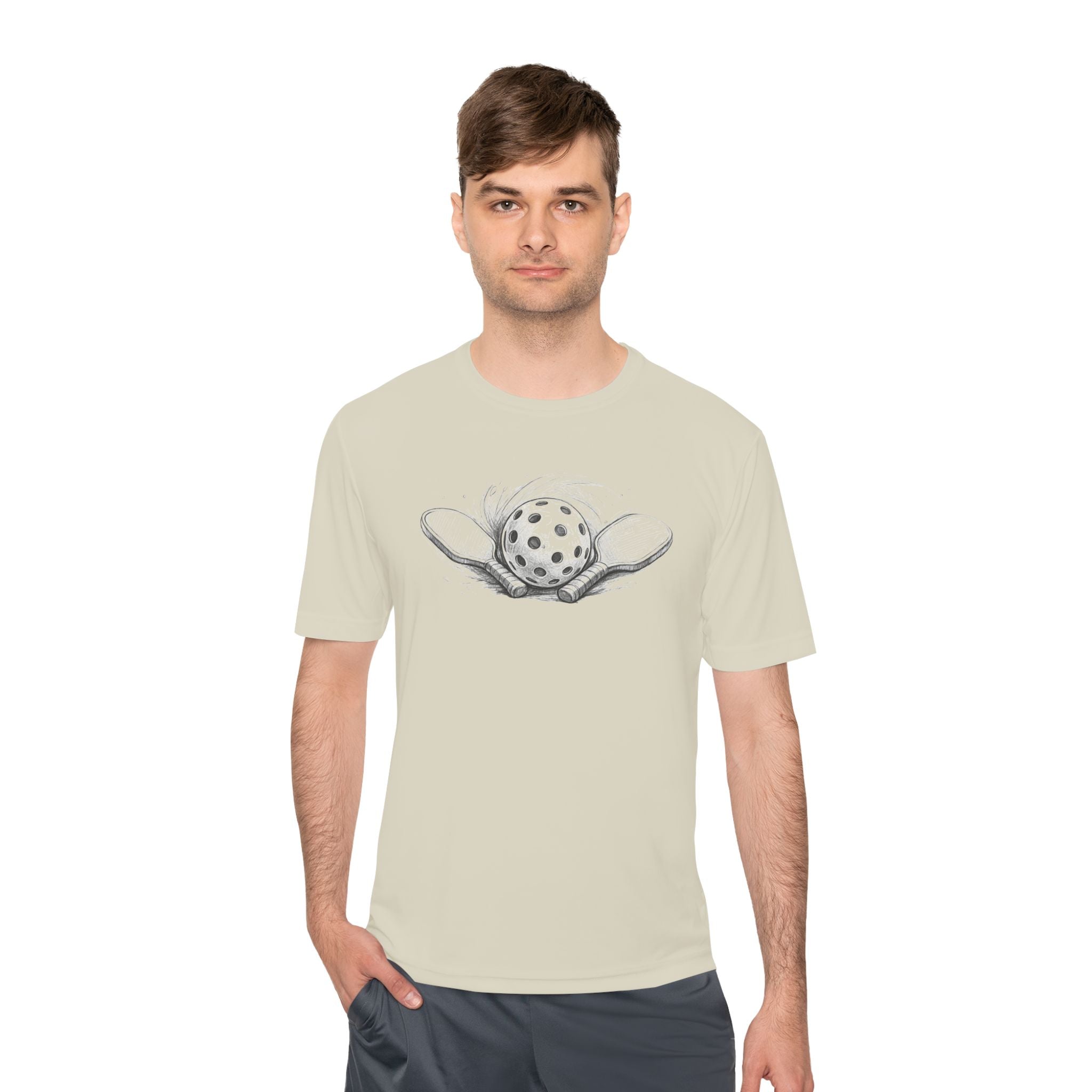 Performance T-Shirt "Paddle and Ball"