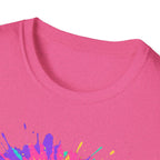 Tie-Dye Rainbow Splash T-Shirt