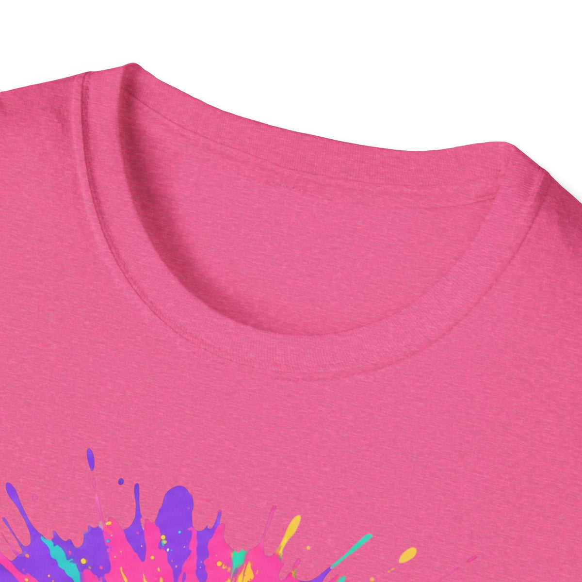 Tie-Dye Rainbow Splash T-Shirt