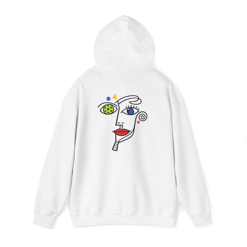 Hoodie Front/Back Abstract