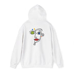 Hoodie Front/Back Abstract