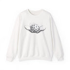 Crewneck Sweatshirt Sketch Paddle and Ball