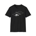 Sketch Gym Bag & Pickleball Court T-Shirt