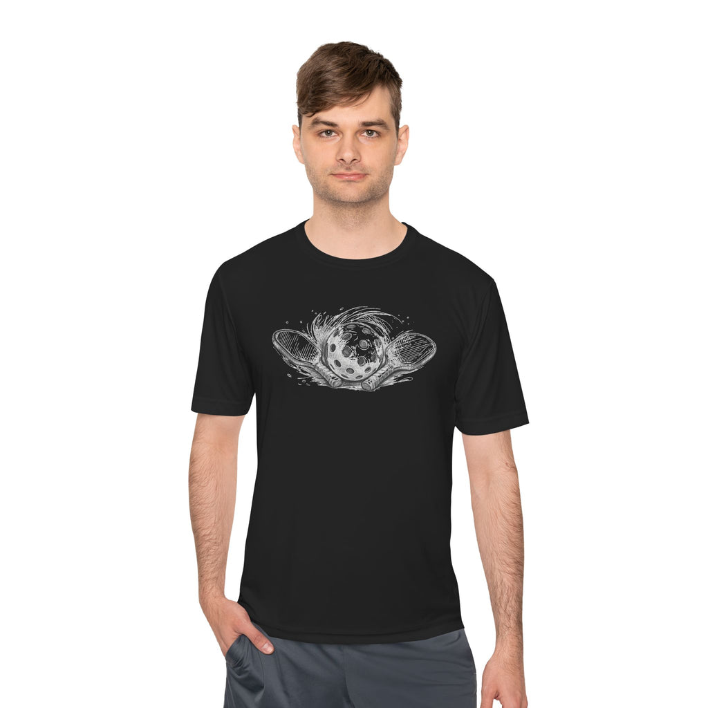 Performance T-Shirt "Paddle and Ball"