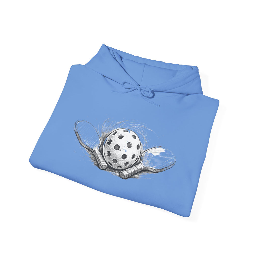 Hoodie Sketch Paddle and Ball