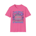 T‑Shirt — 'The Crew Is Universal' Psychedelic Alien Graphic Tee