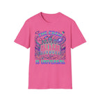 T‑Shirt — 'The Crew Is Universal' Psychedelic Alien Graphic Tee