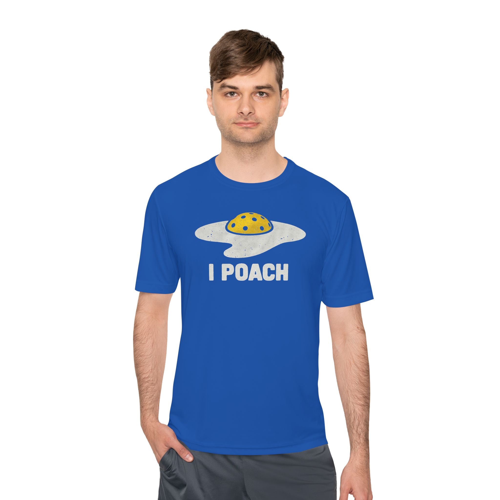 Performance T-Shirt "I Poach"