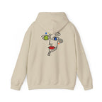 Hoodie Front/Back Abstract