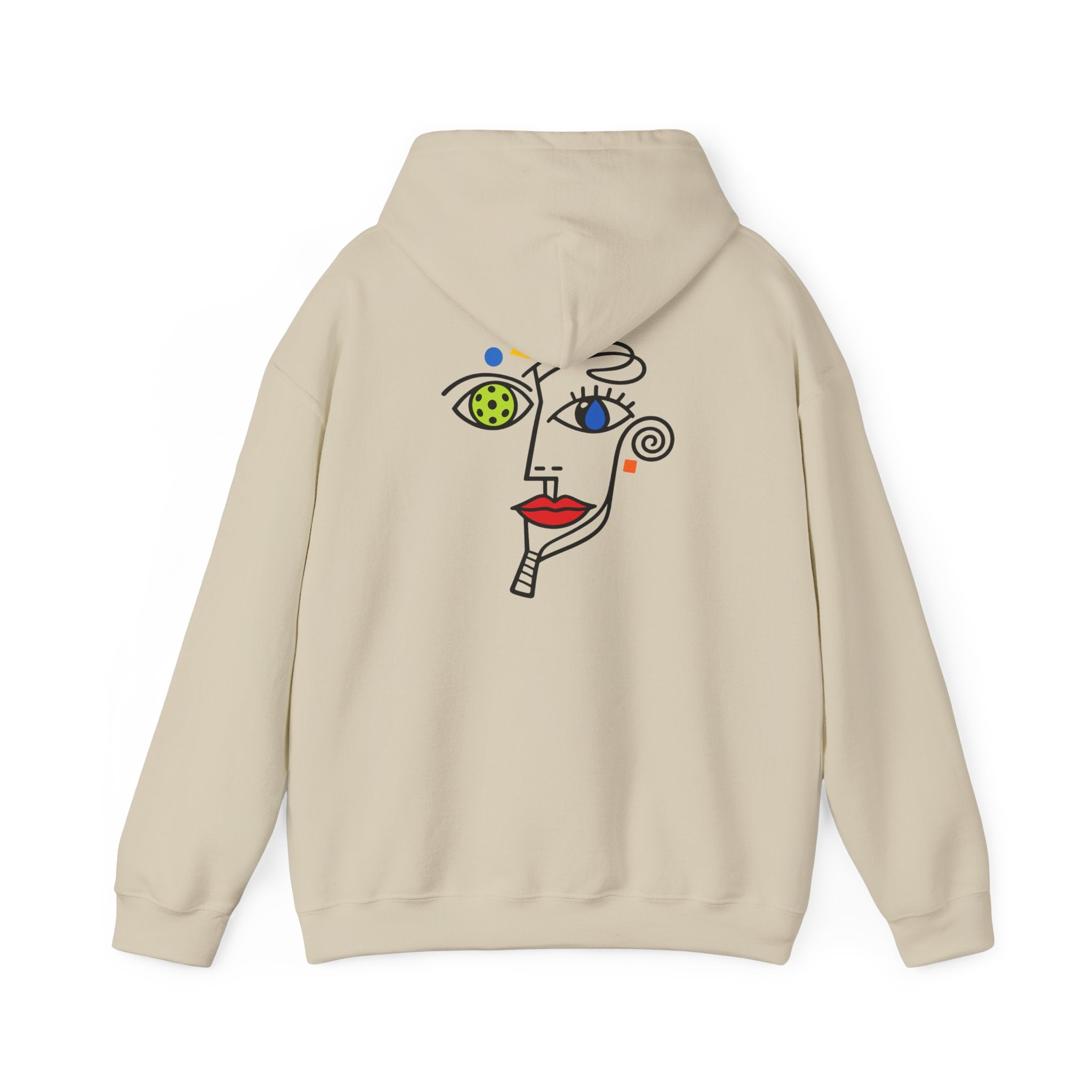 Hoodie Front/Back Abstract