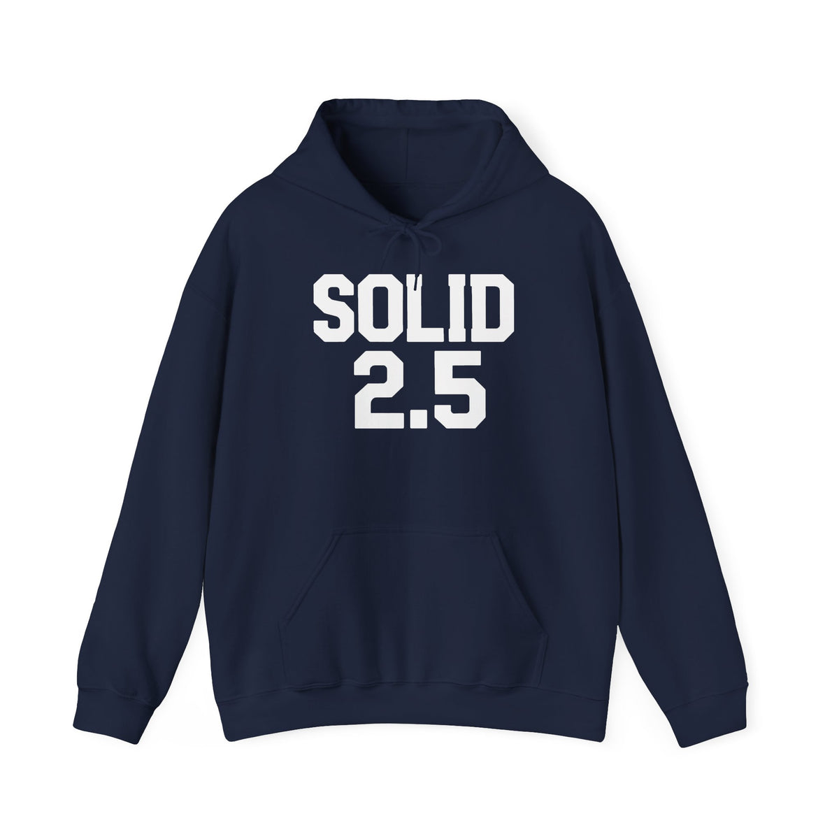 Hoodie Solid 2.5