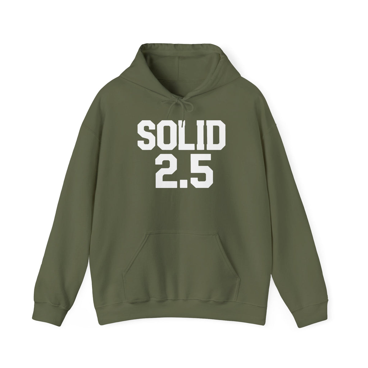 Hoodie Solid 2.5