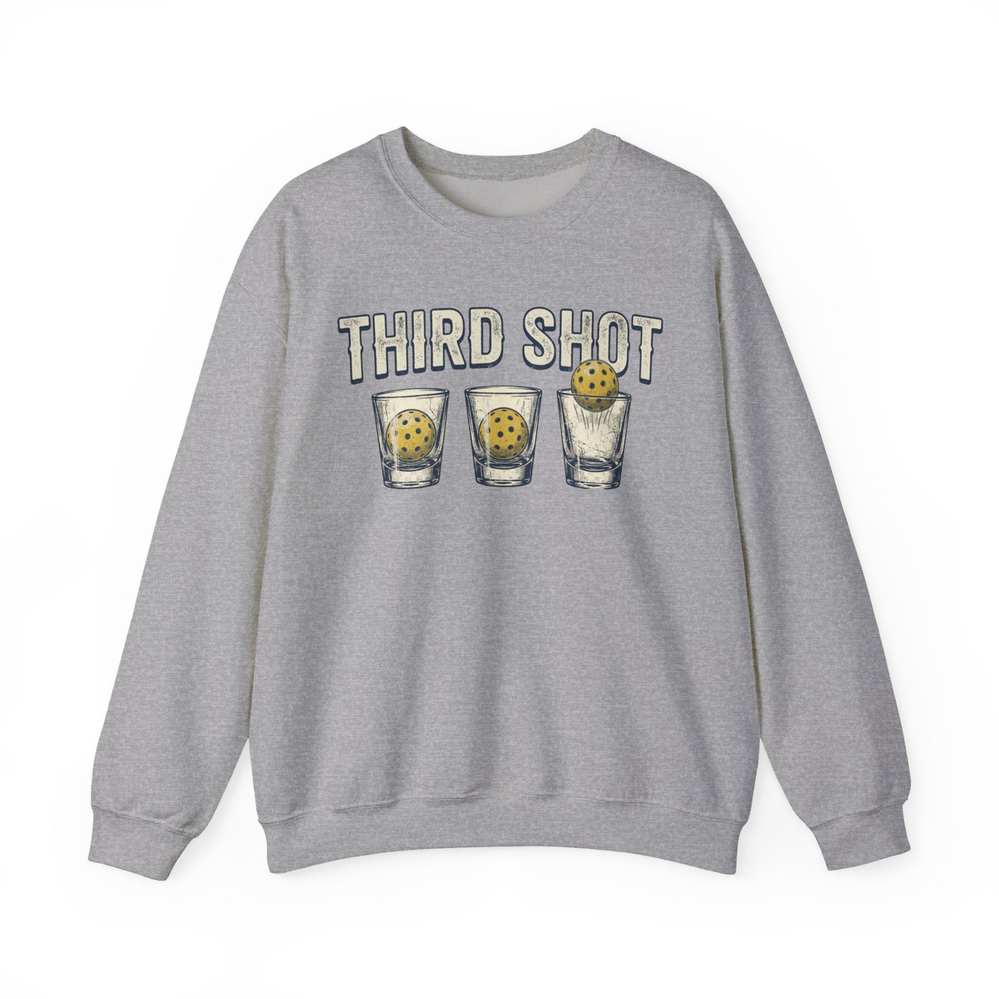 Crewneck Sweatshirt Third Shot Drop