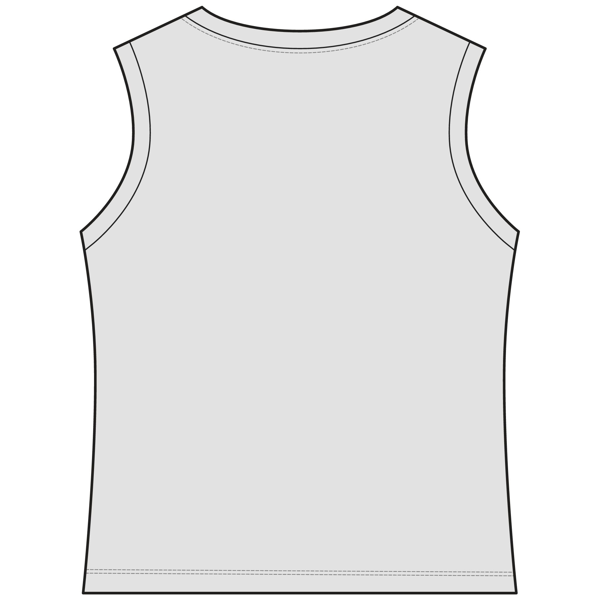 Performance Women's V-Neck Sleeveless "Relax"