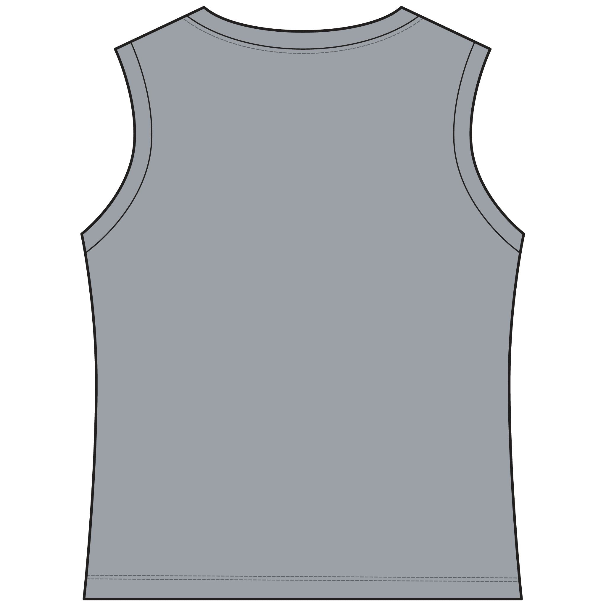 Performance Women's V-Neck Sleeveless "Relax"