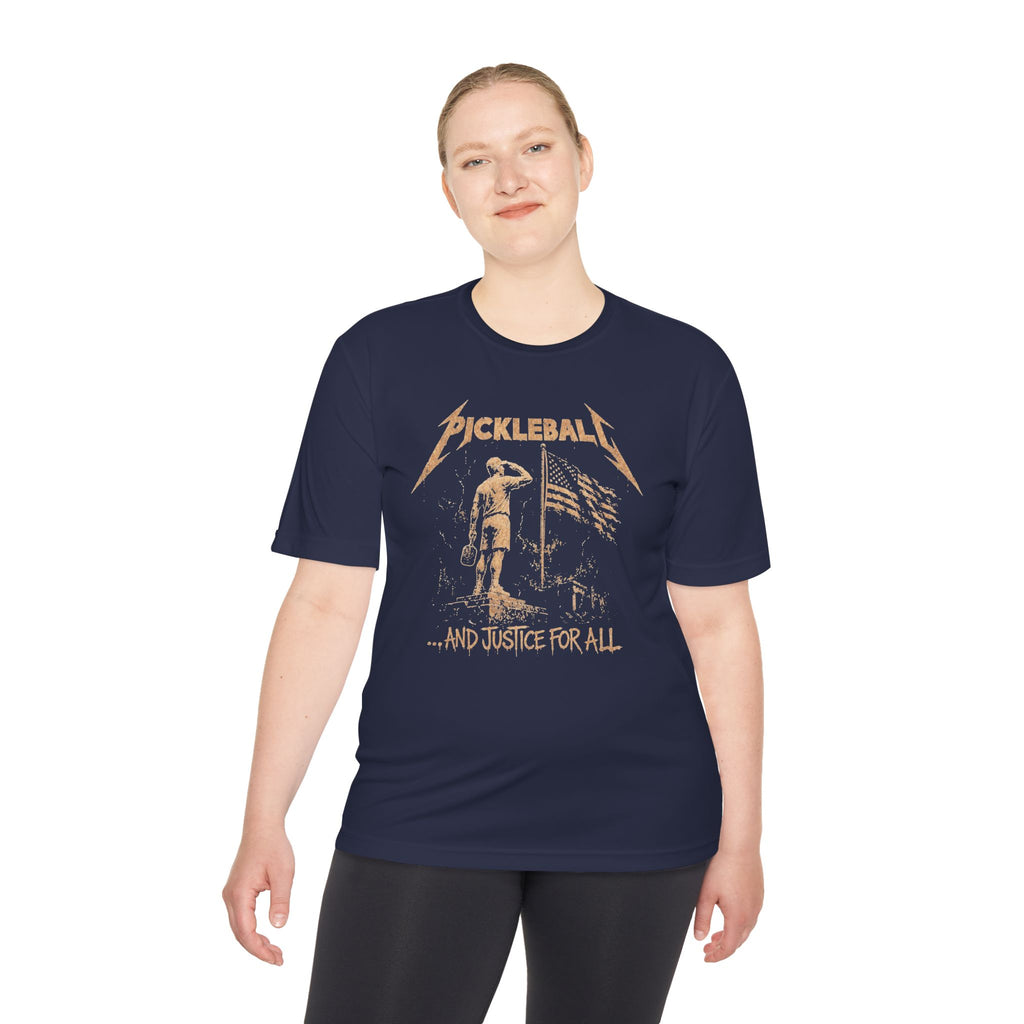 Performance T-Shirt "Justice for All"