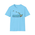State- Hawaii Pickleball T-Shirt