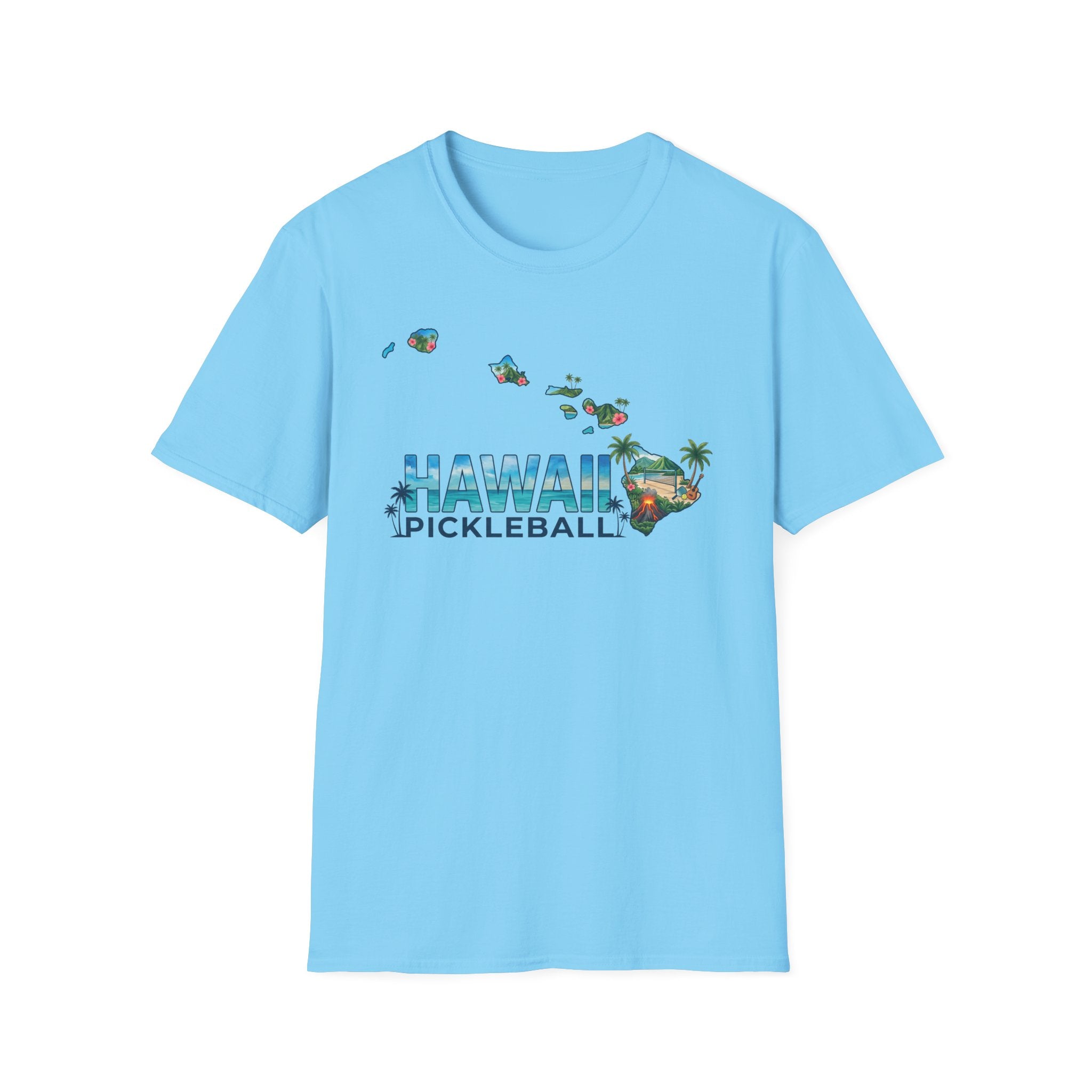 State- Hawaii Pickleball T-Shirt