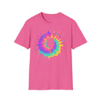 Tie-Dye Rainbow Splash T-Shirt