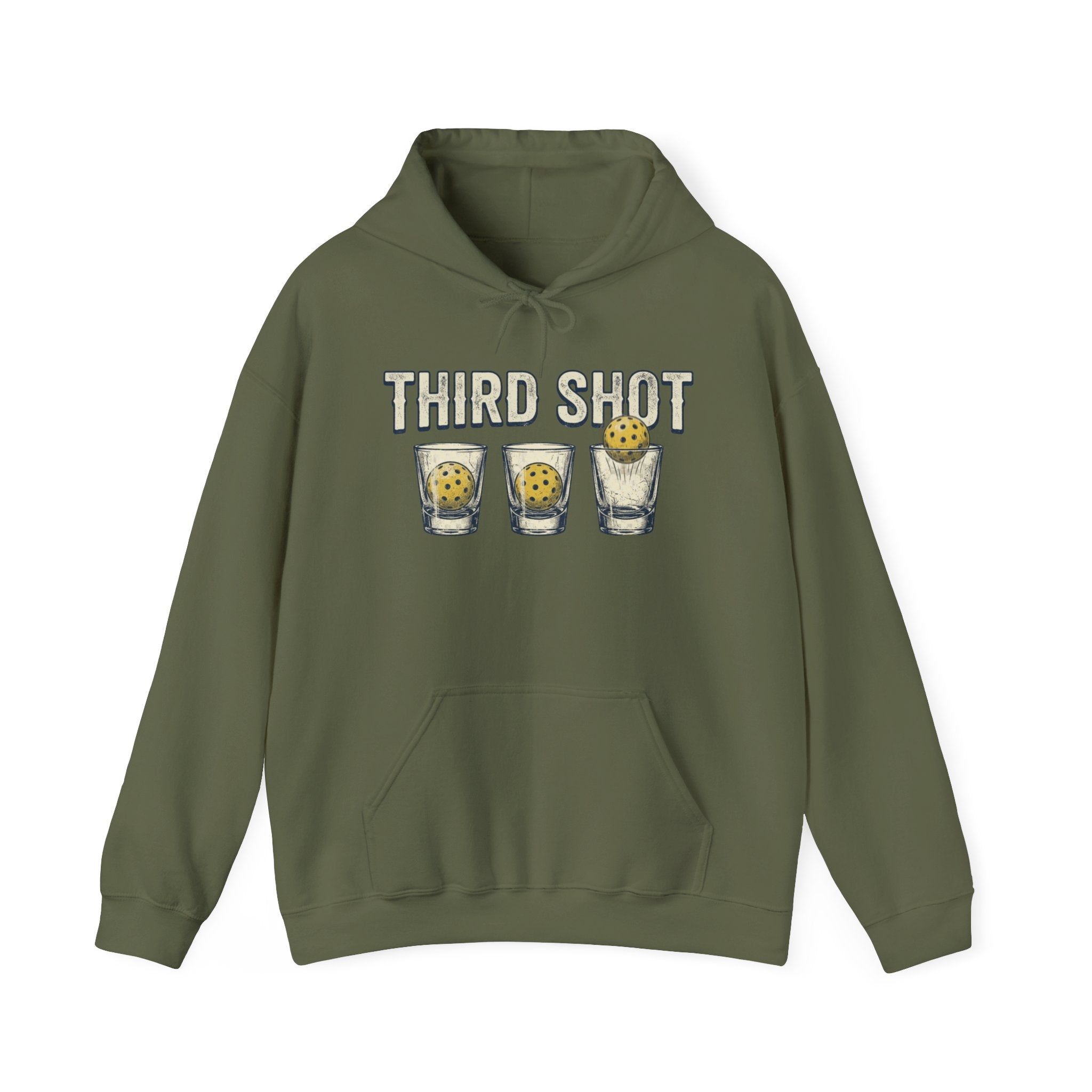 Hoodie Third Shot Drop
