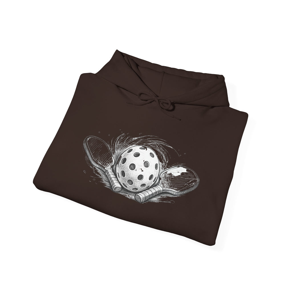 Hoodie Sketch Paddle and Ball