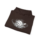Hoodie Sketch Paddle and Ball