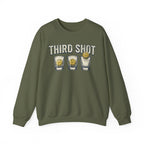 Crewneck Sweatshirt Third Shot Drop