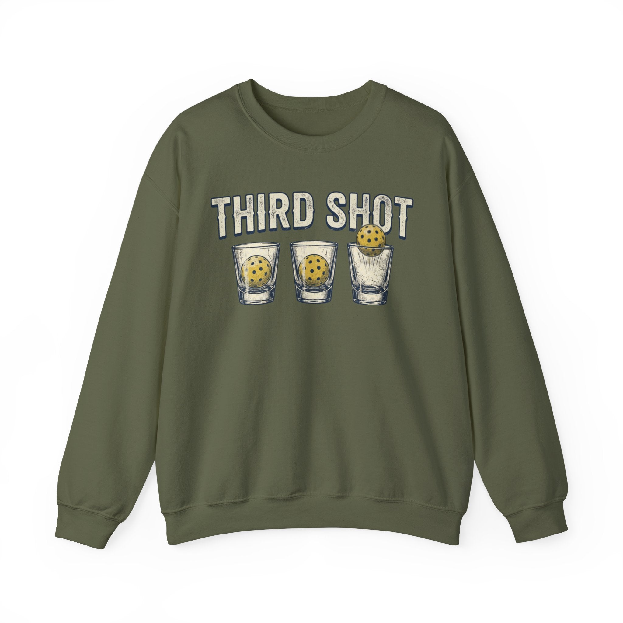 Crewneck Sweatshirt Third Shot Drop