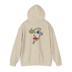 Hoodie Front/Back Abstract