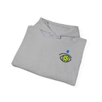 Hoodie Front/Back Abstract