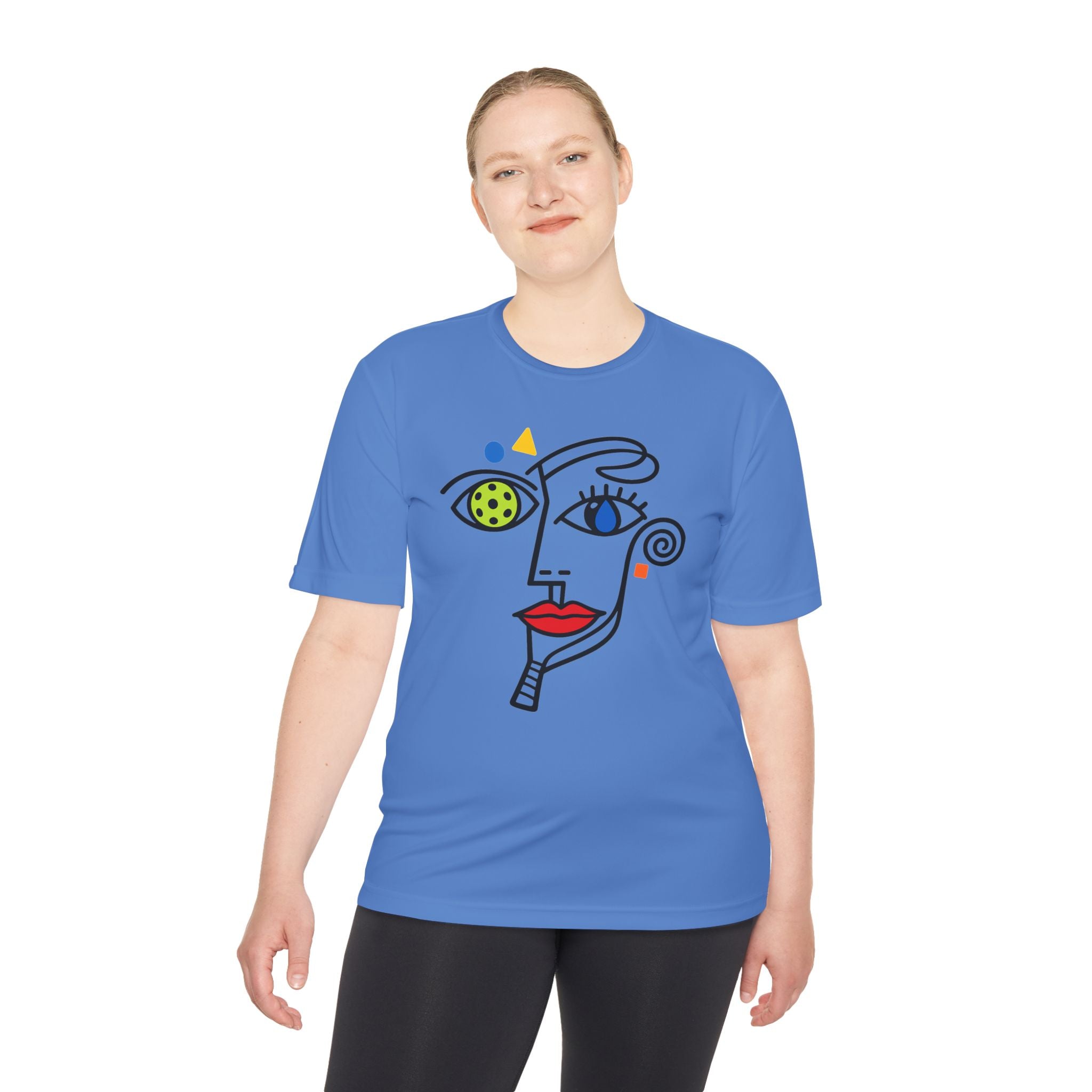 Performance T-shirt "Abstract Identity"