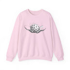 Crewneck Sweatshirt Sketch Paddle and Ball