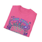 T‑Shirt — 'The Crew Is Universal' Psychedelic Alien Graphic Tee