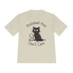 Performance T-Shirt "Hair Don't Care Cat"