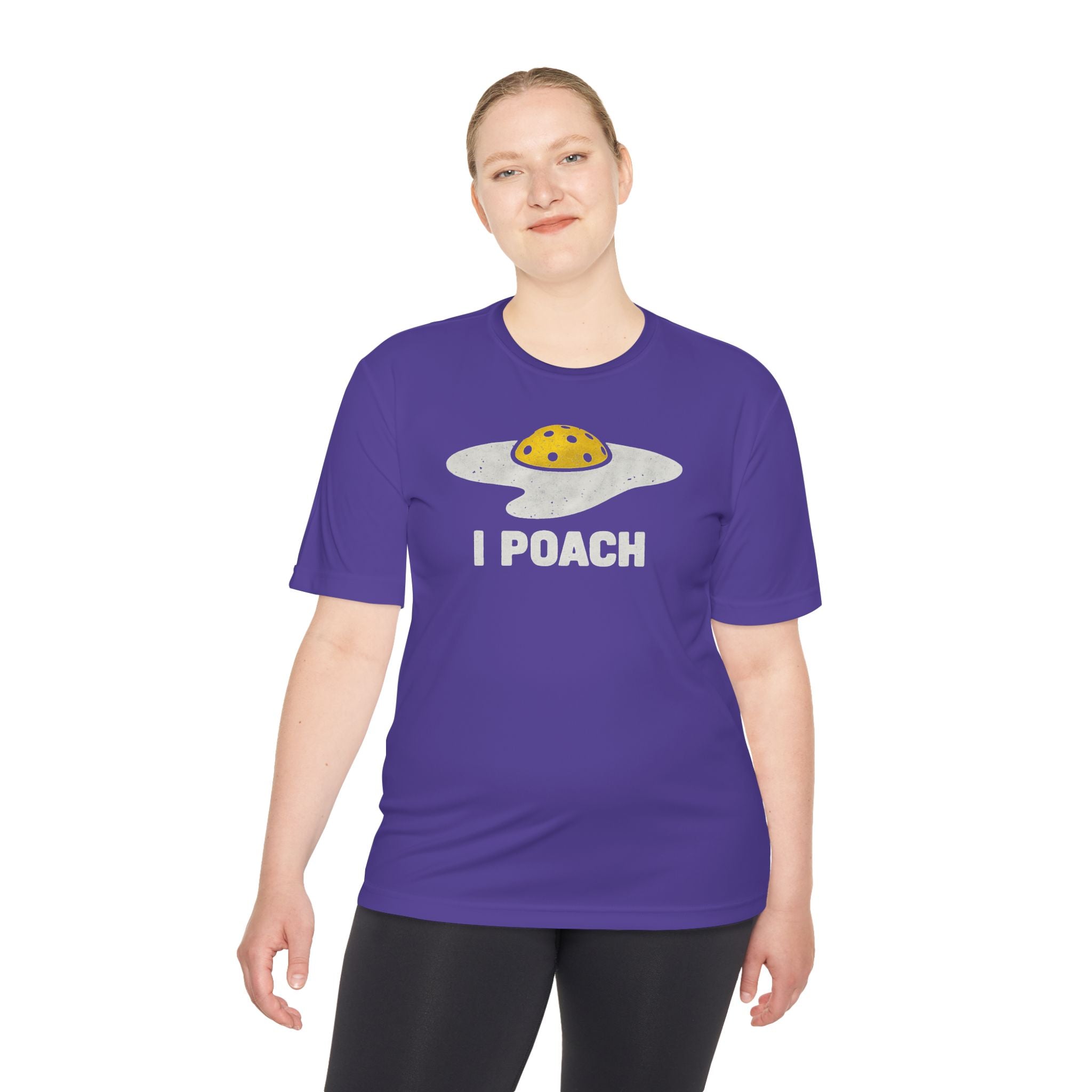 Performance T-Shirt "I Poach"