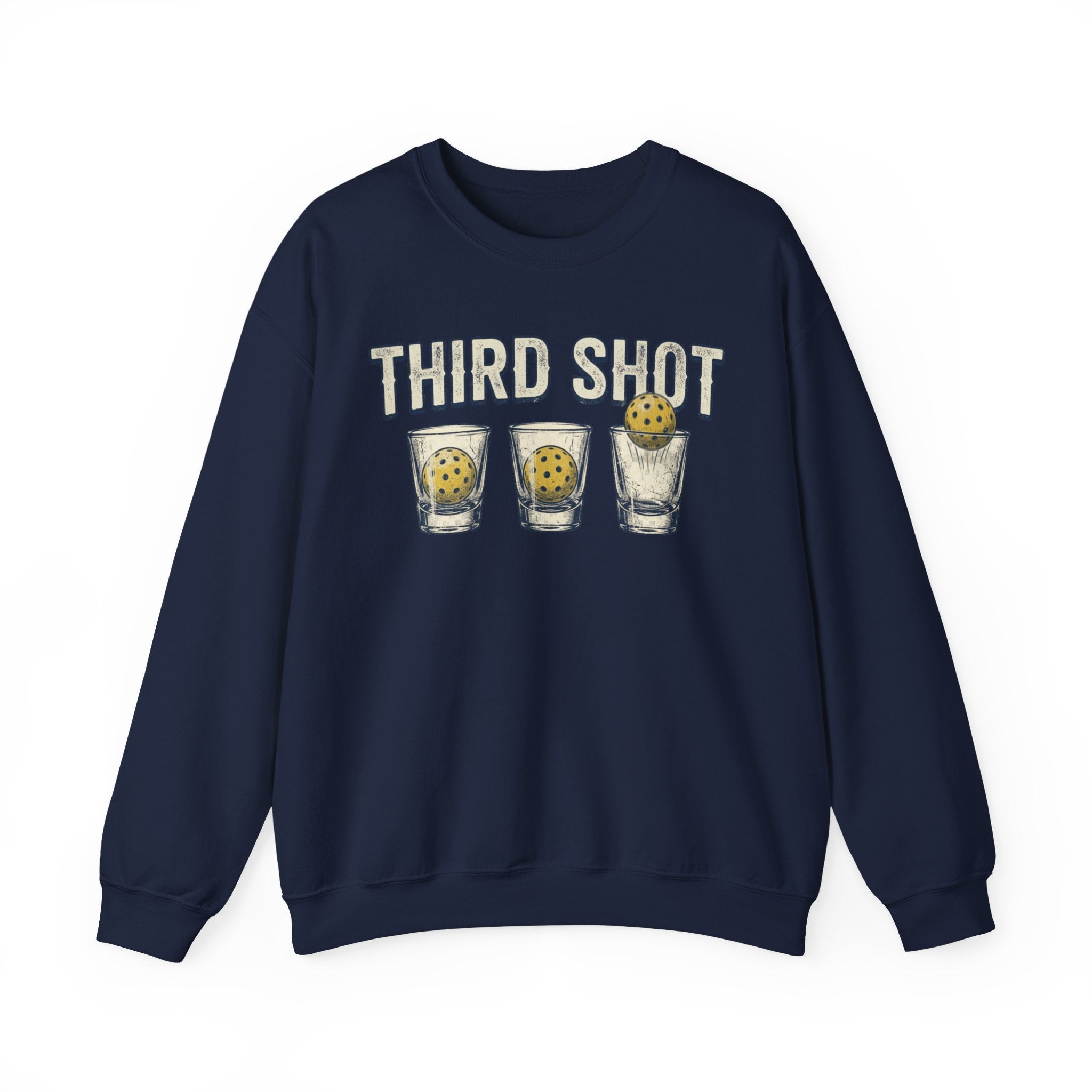 Crewneck Sweatshirt Third Shot Drop