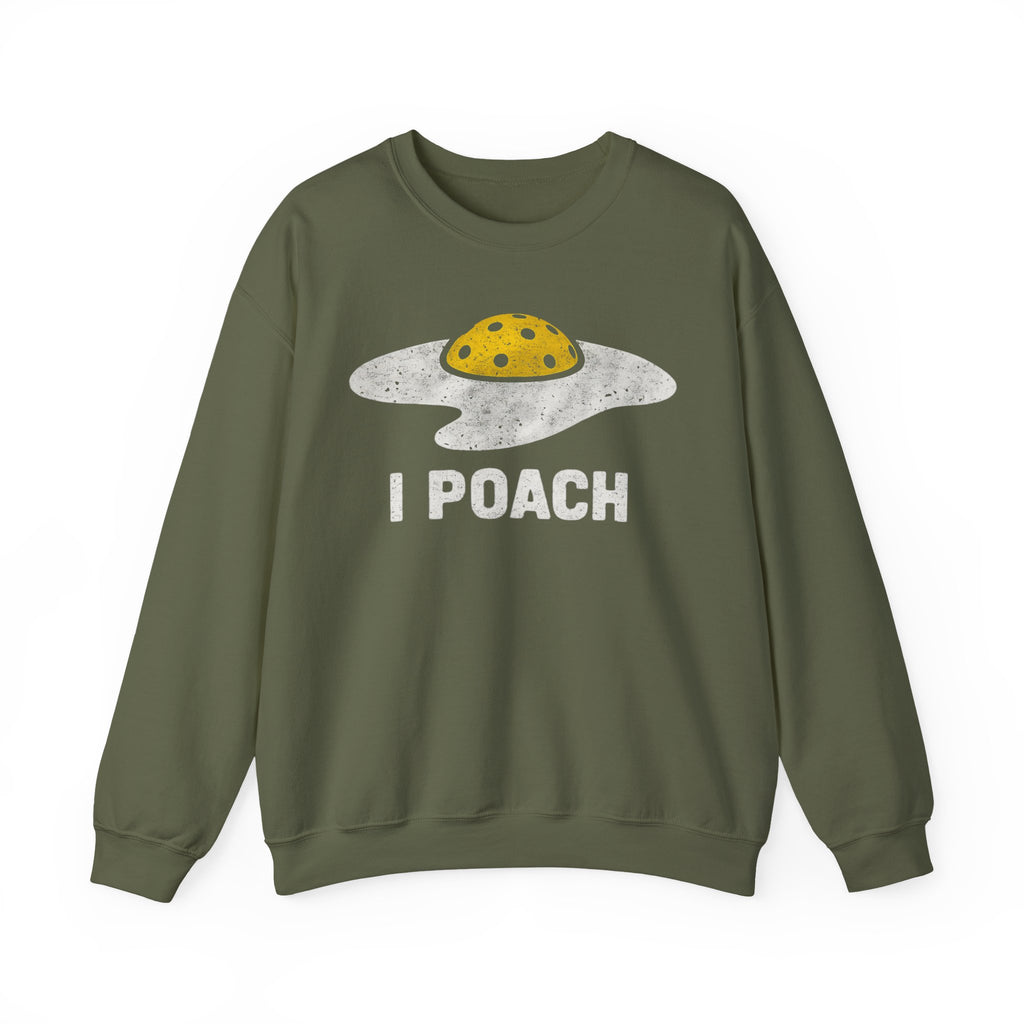 Crewneck Sweatshirt I Poach