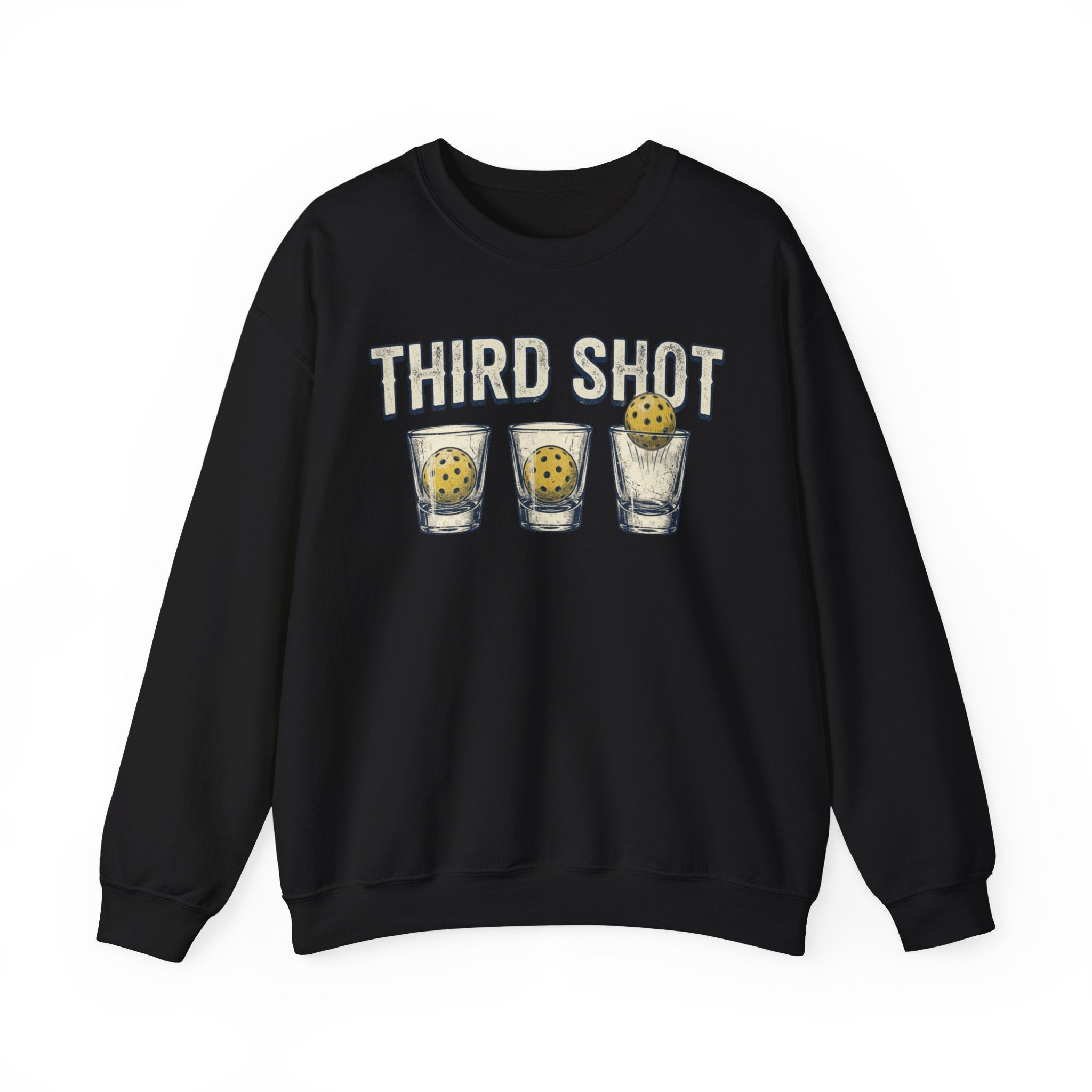 Crewneck Sweatshirt Third Shot Drop