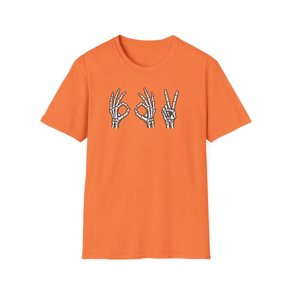 Skeleton Hands 0-0-2 T-Shirt