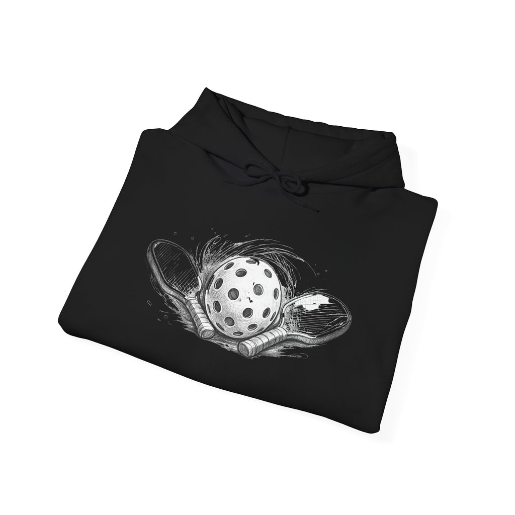 Hoodie Sketch Paddle and Ball