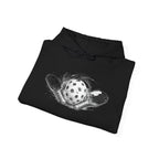 Hoodie Sketch Paddle and Ball