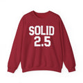 Crewneck Sweatshirt Solid 2.5
