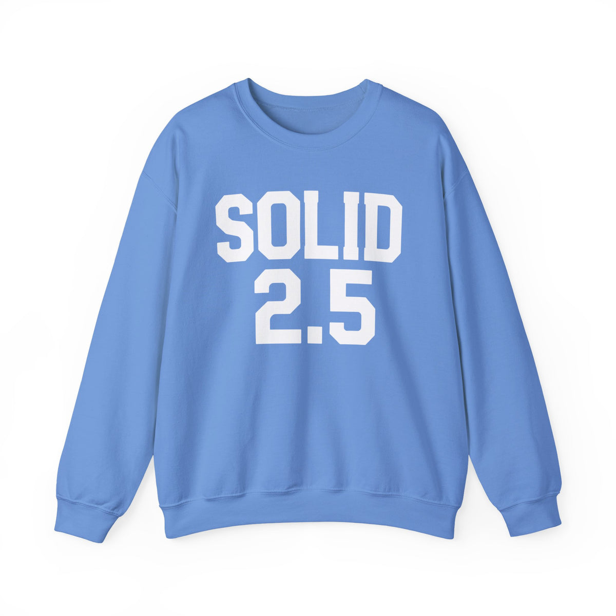Crewneck Sweatshirt Solid 2.5
