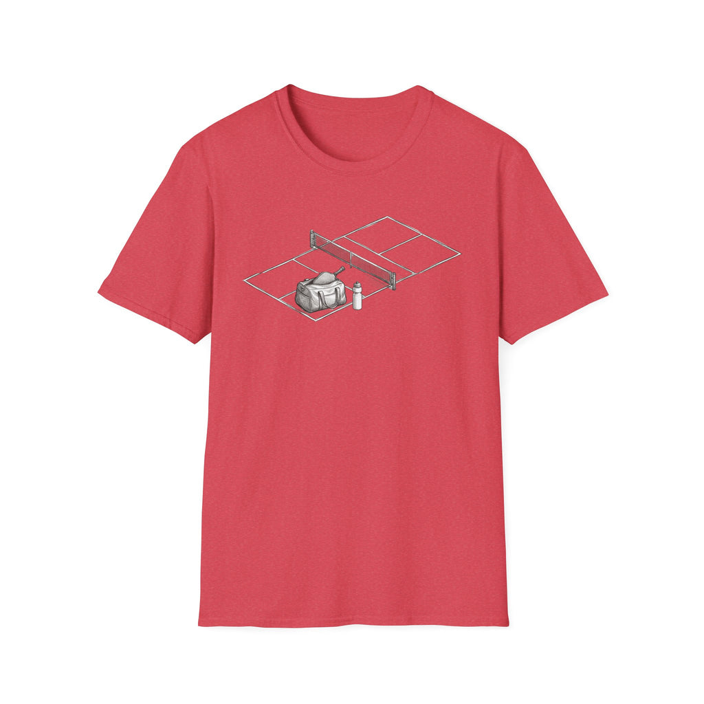 Sketch Gym Bag & Pickleball Court T-Shirt