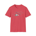 Sketch Gym Bag & Pickleball Court T-Shirt