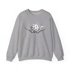 Crewneck Sweatshirt Sketch Paddle and Ball